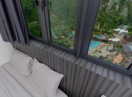 My Cozy Retreat hi-floor Theme Park View , Tambun Ipoh 2R2B 8paxs，位于怡保的海滩短租房