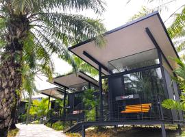X Park Iskandar Puteri，位于努沙再也的酒店