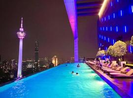 The platinum KLCC By Garden Suites，位于吉隆坡的带泳池的酒店