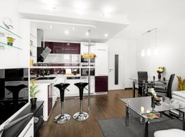 BNB New Beautiful Apartment in the Center of Ostrava with option Garage Parking，位于Moravská Ostrava的公寓