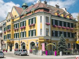 贝尔维特美泉宫酒店，位于维也纳13. 希特金的酒店