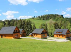 Chaty Hldočín, Uhliská, Ostražica, Zmrazov，位于Nižná的酒店