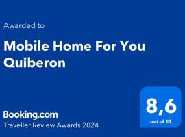Mobile Home For You Quiberon，位于基伯龙的酒店