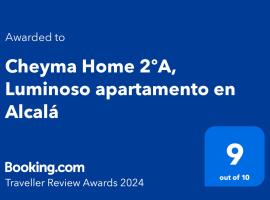 Cheyma Home 2ºA, Luminoso apartamento en Alcalá，位于阿尔卡拉的公寓