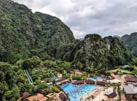 Amazing Views & Eco Friendly Luxury Onsen Suites, Lost World of Tambun，位于怡保的酒店