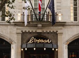 L'oscar London，位于伦敦Grand Connaught Rooms会议中心附近的酒店