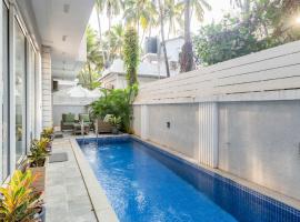 Aria by Hireavilla - 5BR with Private Pool in Anjuna，位于安君纳的酒店