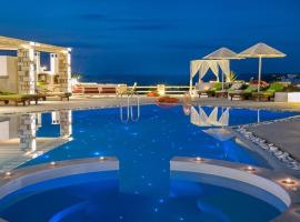 Luxury Paros Villa - 2 Bedrooms - Villa Royalty - Beautiful Sea Views and Private Terrace - Naousa，位于帕罗斯岛的酒店