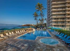 阿斯顿捕鲸卡阿纳帕利海滩酒店，位于拉海纳的酒店