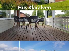 Hus Klarälven，位于Stöllet的酒店