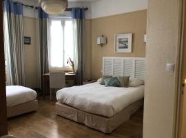 Logis Hôtel & Restaurant "Au Gré du Vent"，位于滨海贝尔克的酒店