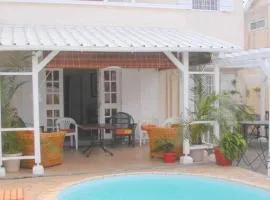 Bungalow Forgetti at Trou aux Biches with private swimming pool
