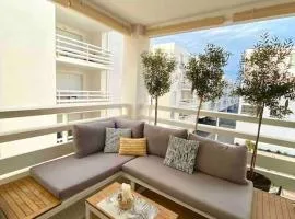 Les Voiles Blanches T2 luxe à 100m de la plage