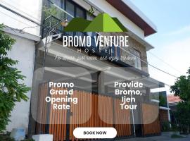 Bromo Venture，位于庞越的酒店