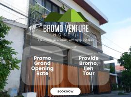 Bromo Venture，位于庞越的青旅