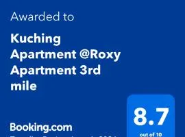 Kuching Apartment @Roxy Apartment 3rd mile