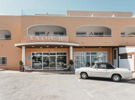 Hotel Xaloc Playa，位于蓬塔普里马的住宿