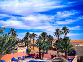 Riad Les Roches Merzouga，位于梅尔祖卡的酒店