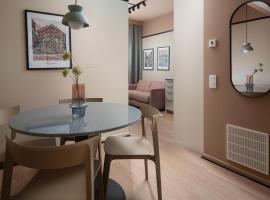 VANDER Kungsholmen, Stockholm，位于斯德哥尔摩的酒店