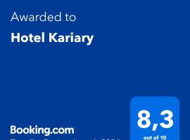 Hotel Kariary，位于Puerto Boyacá的酒店