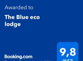 The Blue Eco Lodge，位于巴利亚多利德的酒店