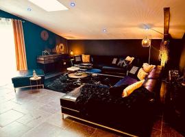 Loft serenity du condroz，位于Tinlot的酒店