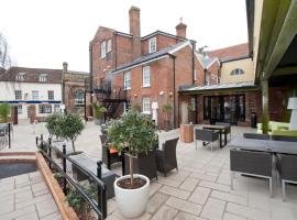 The King's Head Hotel Wetherspoon，位于贝克尔斯的酒店