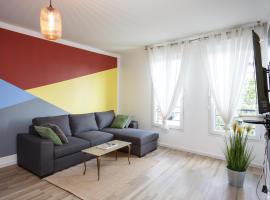 Appartement confortable et lumineux, idéal pour vos déplacements，位于阿让特伊的酒店