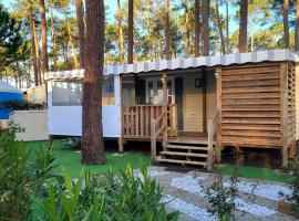 Mobil home les dunes de contis "domino"，位于波讷地区圣朱利安的酒店