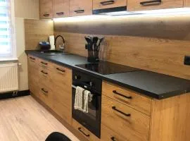 VIP Apartment 4A 2 Zi 40qm Küche Bad
