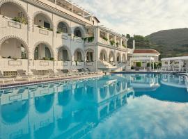 Meandros Boutique & Spa Hotel - Adults Only，位于卡拉马孔的Spa酒店