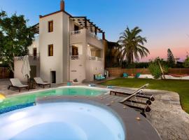 Aestas Residence, the ultimate summer retreat, By ThinkVilla，位于Prínos的别墅