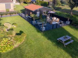 Yn 'e Haven Logies，位于埃尔讷沃德的海滩酒店