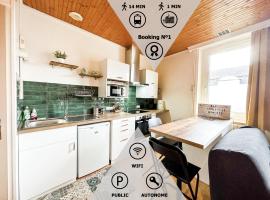 II-Charmant Appartement au coeur de la ville，位于甘冈的酒店