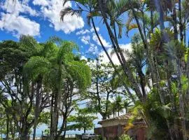 Casa Pé na Areia Cantão do Bora Bora - Manaaki Surf Hostel