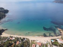 I Palmizi，位于卡波利韦里的酒店