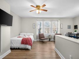 Cozy City View Apartment，位于费城的酒店