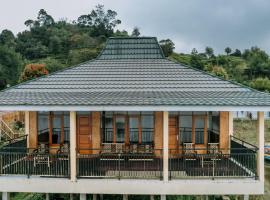 Villa Situ Patenggang，位于希维德的酒店