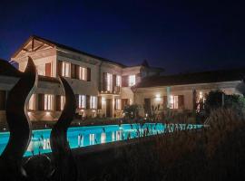 Villa Bricco Astiani，位于蒙特格罗索达斯提的度假屋