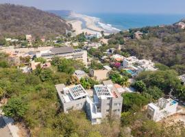 3029 - Bocana Beach Vista A1，位于圣克鲁斯华特库的酒店