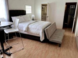 Eagles Nest Villa Studio AC TV WIFI Fan Luxury Modern，位于Albion的酒店