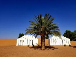 Sahara Dome，位于梅尔祖卡的酒店