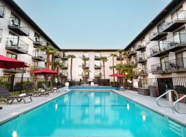 Oxnard Inn Lancaster，位于兰开斯特的酒店