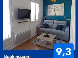 Studio cosy, Meaux centre, Disney-Paris, proche gare et activités，位于莫城的公寓