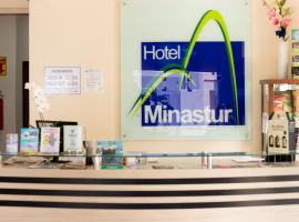 Hotel Minastur，位于卡皮托利乌的酒店