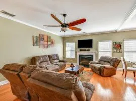 Spacious Phenix City Home about 9 Mi to Columbus!