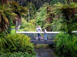 Ripple Rotorua，位于罗托鲁瓦罗托鲁瓦天际线缆车附近的酒店