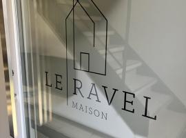 Le Ravel Maison，位于布尔格-罗伊兰德的度假屋