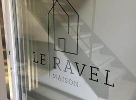 Le Ravel Maison，位于布尔格-罗伊兰德的别墅