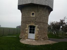 Le vieux Moulin de Pierre，位于Bazenville的酒店